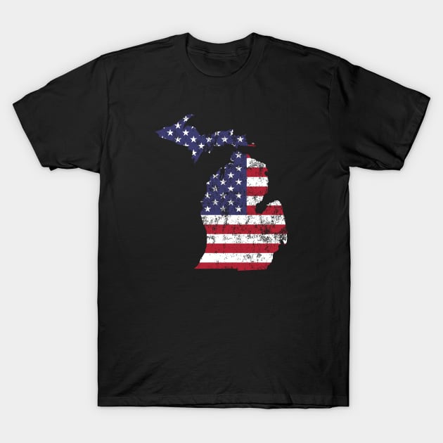 Michigan T-Shirt by futiledesigncompany
